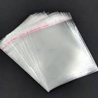 Transparent plastic bag size 3.5 x 4 cm / 10000 pieces, image 