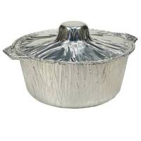 Aluminum Pot With Lid 5100ml Capacity, Size 12 x 33.8 cm / 74 Pieces, image 