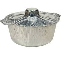 Aluminum Pot With Lid 7600ml Capacity, Size 11 x 39 cm / 50 Pieces, image 