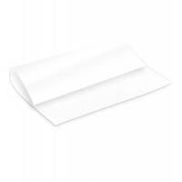 Wrapping paper with a white insulating layer, plain, 30 x 30cm (500 pieces) in a bundle, image 
