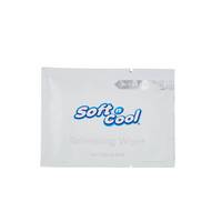 Hotpack Soft n Cool refreshing wipes size 6 x 8 cm / 1000 pieces, image 
