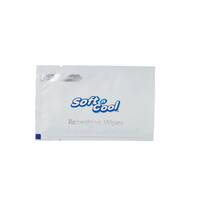 Hotpack Soft n Cool refreshing wipes size 7 x 11 cm / 1000 pieces, image 