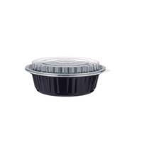 Hotpack round plastic bowl with lid 16 Oz / 150 Pieces, image 