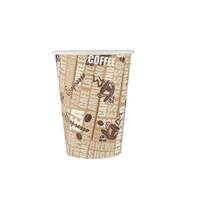Hotpack Brown paper cups 12 oz (360ml) / 1000 Pieces, image 