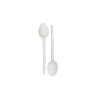 Hotpack plastic white tea spoons / 2000 Pieces, image 