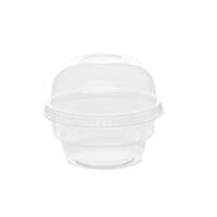 Clear Icecream bowl 6 Oz (180ml) / 1000 Pieces, image 
