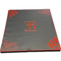 Play Mat Red Design + 1 card pack + Notebook + Pen In a bag, image 