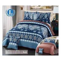 Velvet compressed quilt, size: 6Pcs, Color: Blue, image 