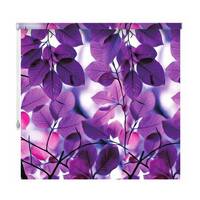 Purple Leafs 3D hanging curtain, size: 1.5M × 2M, Color: Multi Colors, image 