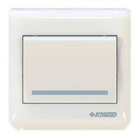 Light switch size 7 × 7 KHIND / 100 Pieces, image 