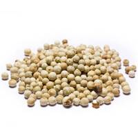 White pepper grains, Weight: 3 Kg, image 