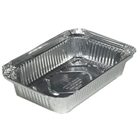 Aluminum rectangular container size 1030 without lid / 1000 Pieces, image 