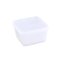 Plastic containers with lid size 1000g / 250 Pieces, image 