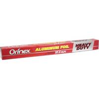 Orinex heavy duty aluminum foil size 37.5sq.ft / 24 Rolls, image 
