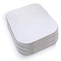 White aluminum container lid size 420 / 1000 Pieces, image 