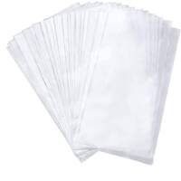 Nylon shiny clear packaging bags size 6 / 10 Kg, image 