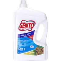 Gento pine cleaner & disinfectant 3L / 6 Pieces, image 