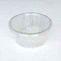 Circle plastic containers with lid size 32 / 240 Pieces, image 