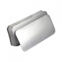 White aluminum container lid size 890 / 1000 Pieces, image 