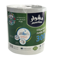 Mouchoir super absorbent maxi roll 300m / 6 Pieces, image 