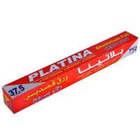 Platina heavy duty aluminum foil size 37.5cm / 24 Rolls, image 