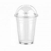 Plastic Cups + Dome Lid 12 Oz / 1000 Pieces, image 
