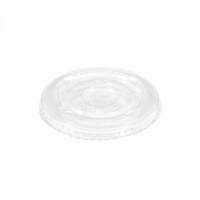 Plastic clear juice cups lids 10 Oz / 1000 Pieces, image 