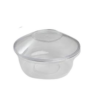 Round sweets plastic containers with lid / 1000 Pieces, image 