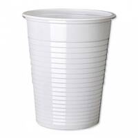 White Plastic Cups Size 6 Oz / 1000 Pieces, image 