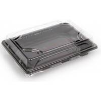 Rectangular black sushi plate size 1 / 500 Pieces, image 
