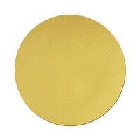 Round gold base 26 cm / 10 Kg, image 