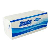 Zado interfold tissues 150 Pieces / 24 Bags, image 