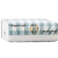 Loleet super Soft tissues 200 Pieces / 50 Bags, image 