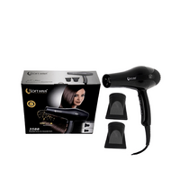 2Pcs Professional Hair Dryer from Soft Hair, image 