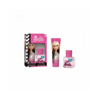 Barbie Eau de Toilette 30ml + Shower Gel 70ml Set, image 