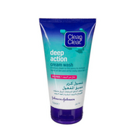 Clean & Clear Deep Action Cream Wash 150 ml, image 
