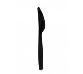 Plastic black knife / 1000 Pieces, image 