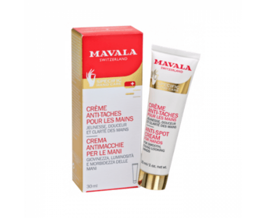 Mavala Anti Spot Cream for Hands 30ml, image 