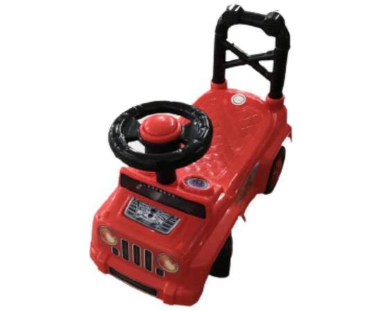Push Car for Kids, Red, image 