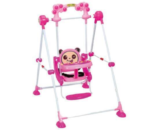 Swing Deluxe for Kids, Pink, image 