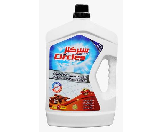 Circles Disinfectant and Cleaner for Floors Oud 3 Liter, image 