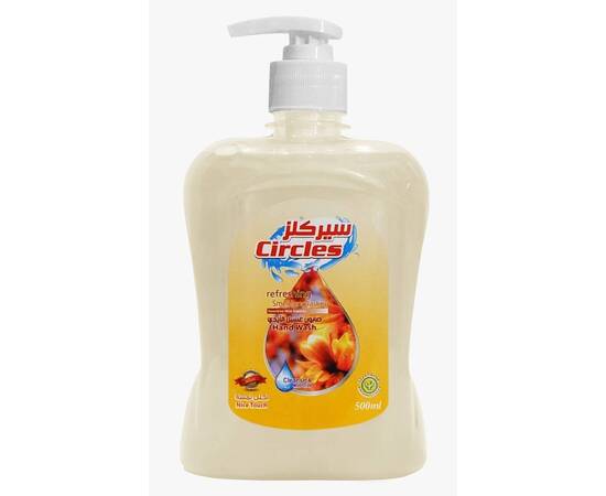 Circles Hand Wash Nice Touch 500ml, image 