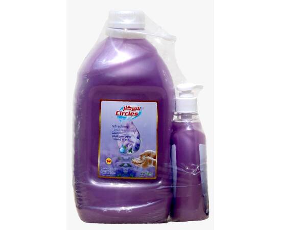 Circles Hand Wash Magical Violet 2.7 Liter + Gift, image 