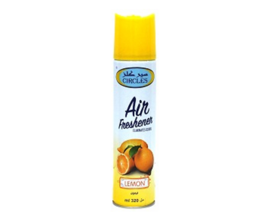 Circles Air Freshener Lemon 320ml, image 