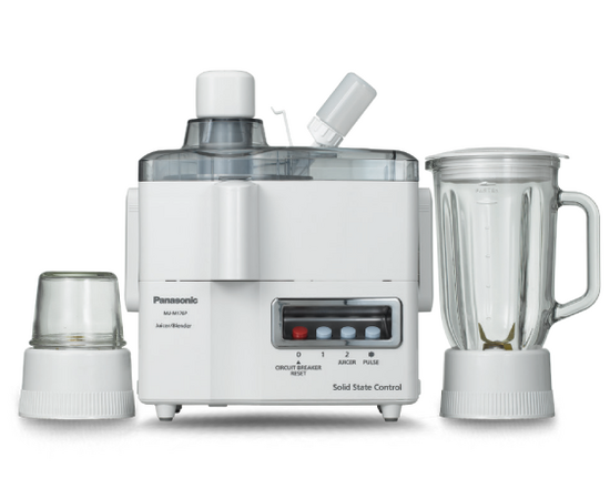 Panasonic Electrical Blender with Juicer and Grinder 230W 1L MJ-M176P, image 