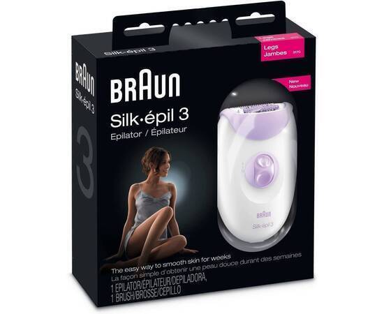 Braun Silk Epil 3 Epilator for Women SE3170, image 