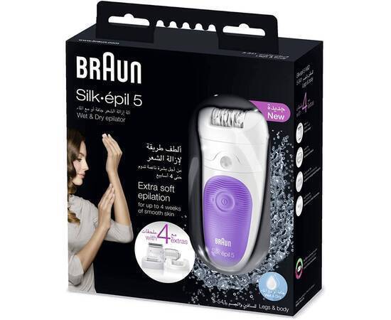 Braun Silk Epil 5 Wet & Dry Epilator for Women SE5541, image 