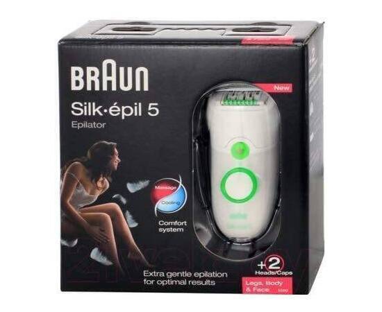 Braun Silk Epil 5 Epilator for Women SE5580, image 