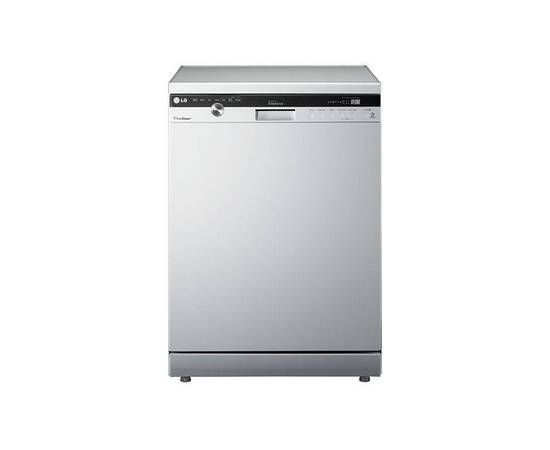 LG Dishwasher 15 liter dishwasher white STS fourth rack inverter direct drive, image 