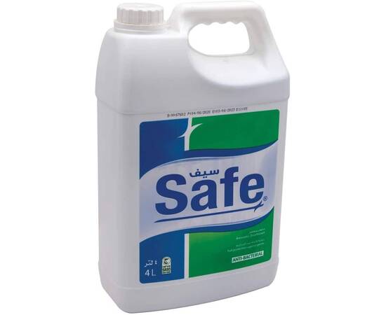 Safe Disinfectant Liquid 4L / 4 Pieces, image 